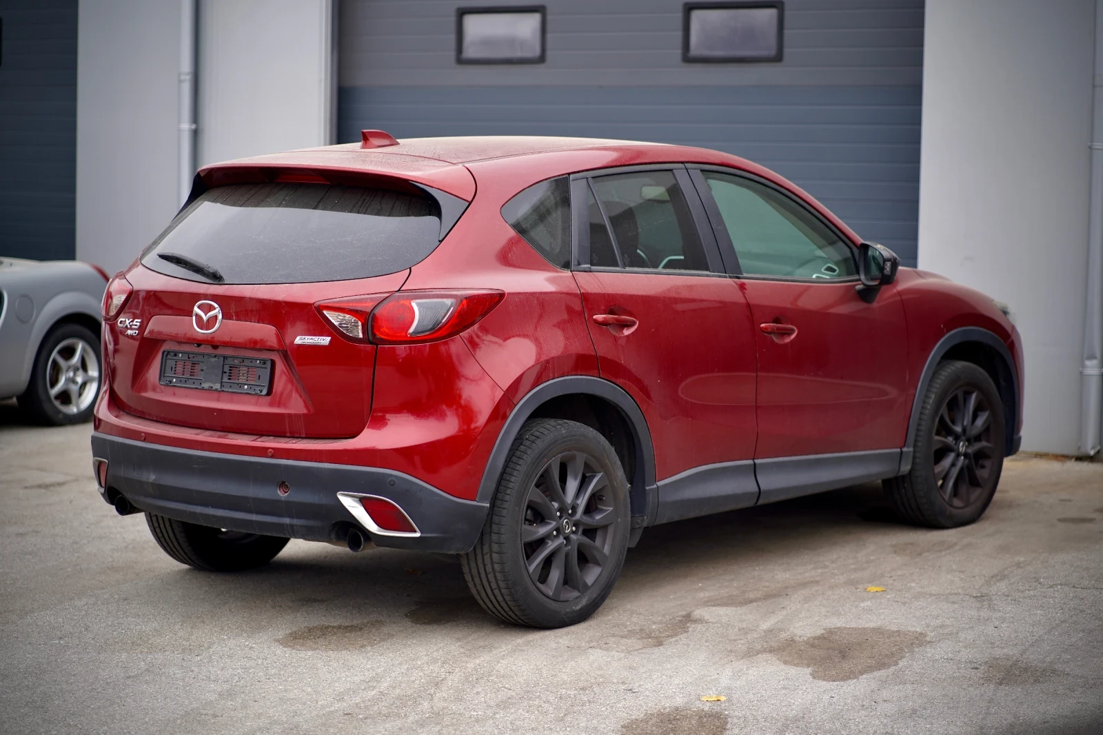 Mazda CX-5 2.2D* 4x4* Автоматик* Кожа* Навигация* Ксенон* 175 - изображение 4