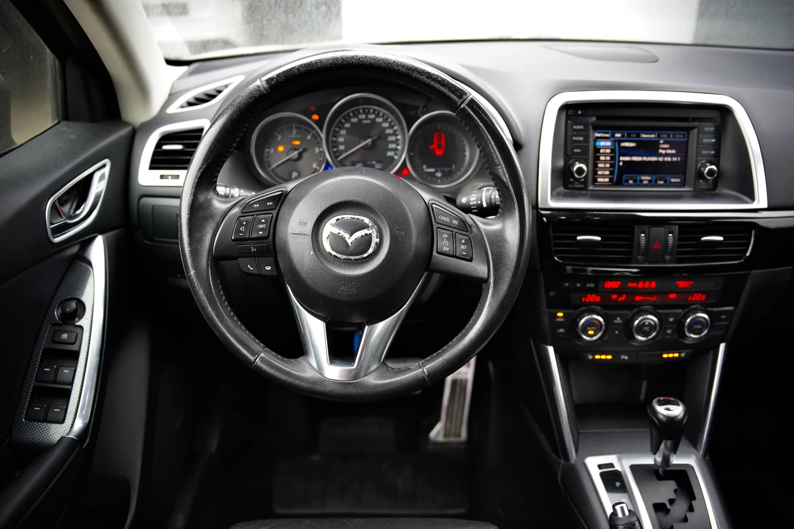 Mazda CX-5 2.2D* 4x4* Автоматик* Кожа* Навигация* Ксенон* 175 - изображение 7