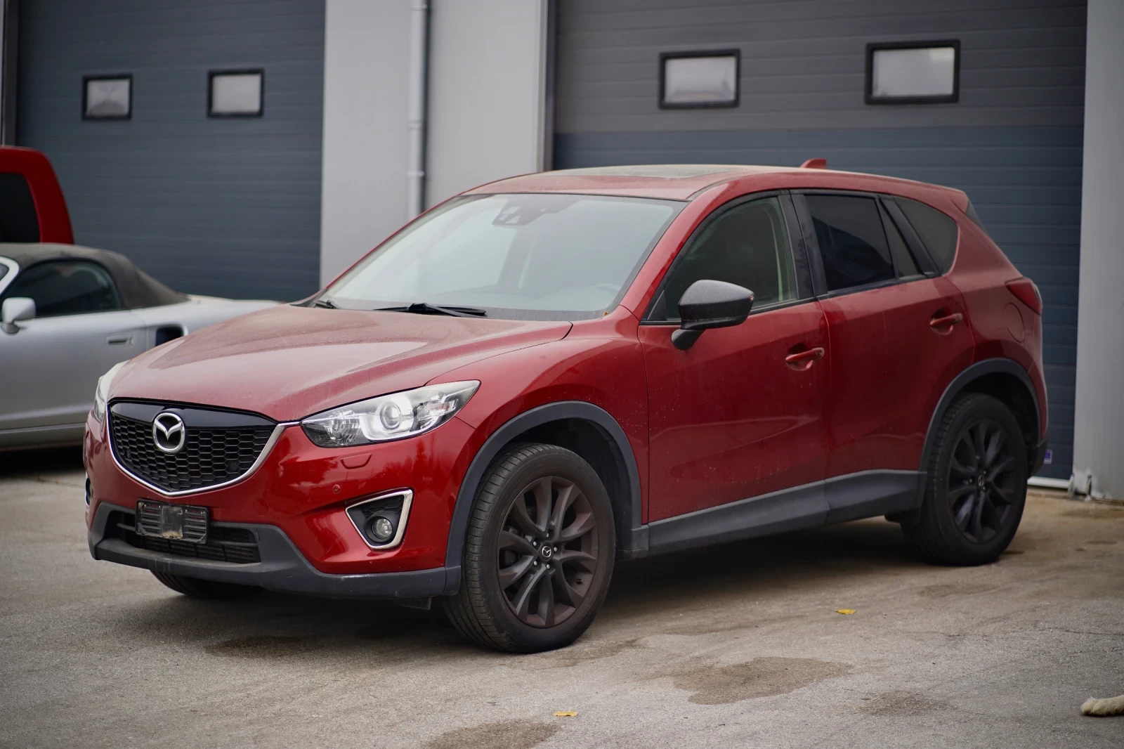 Mazda CX-5 2.2D* 4x4* Автоматик* Кожа* Навигация* Ксенон* 175 - [1] 