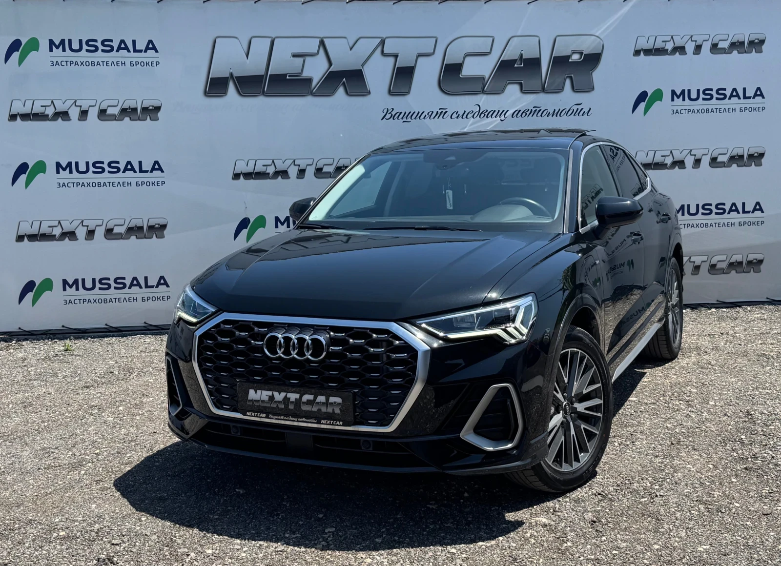 Audi Q3 Sportback S-Line* 45TFSI�* E-tron | Mobile.bg � ����������� 1