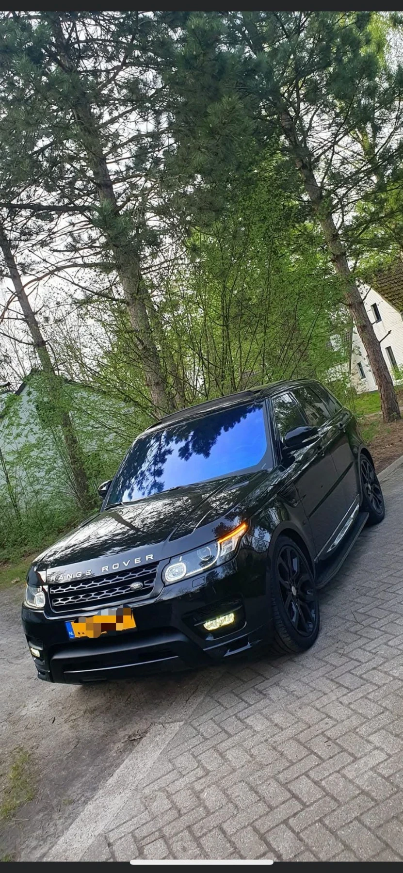 Land Rover Range Rover Sport SVR изпълнение - изображение 2