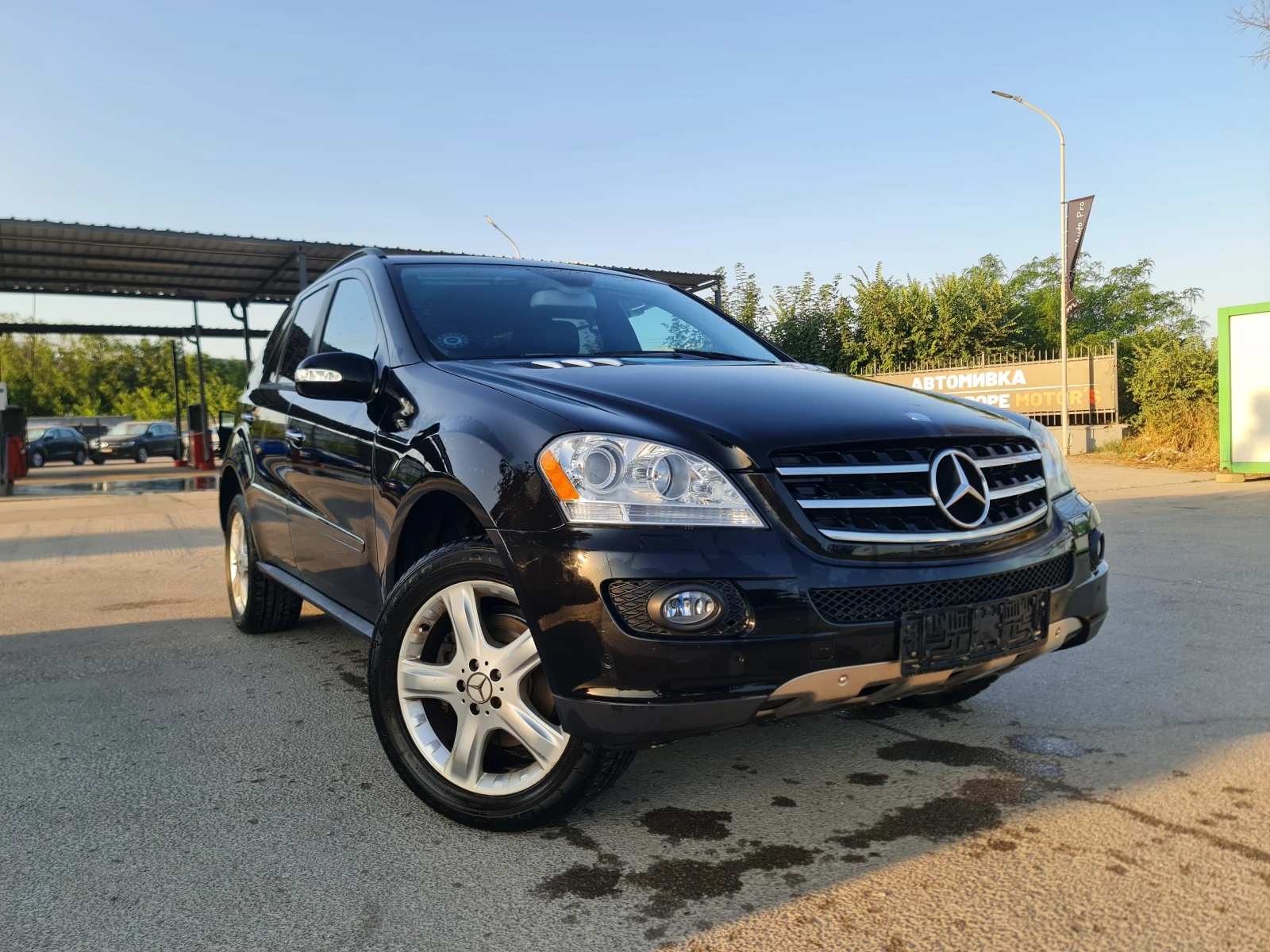 Mercedes-Benz ML 350 KATO ЧИСТО НОВ - изображение 3