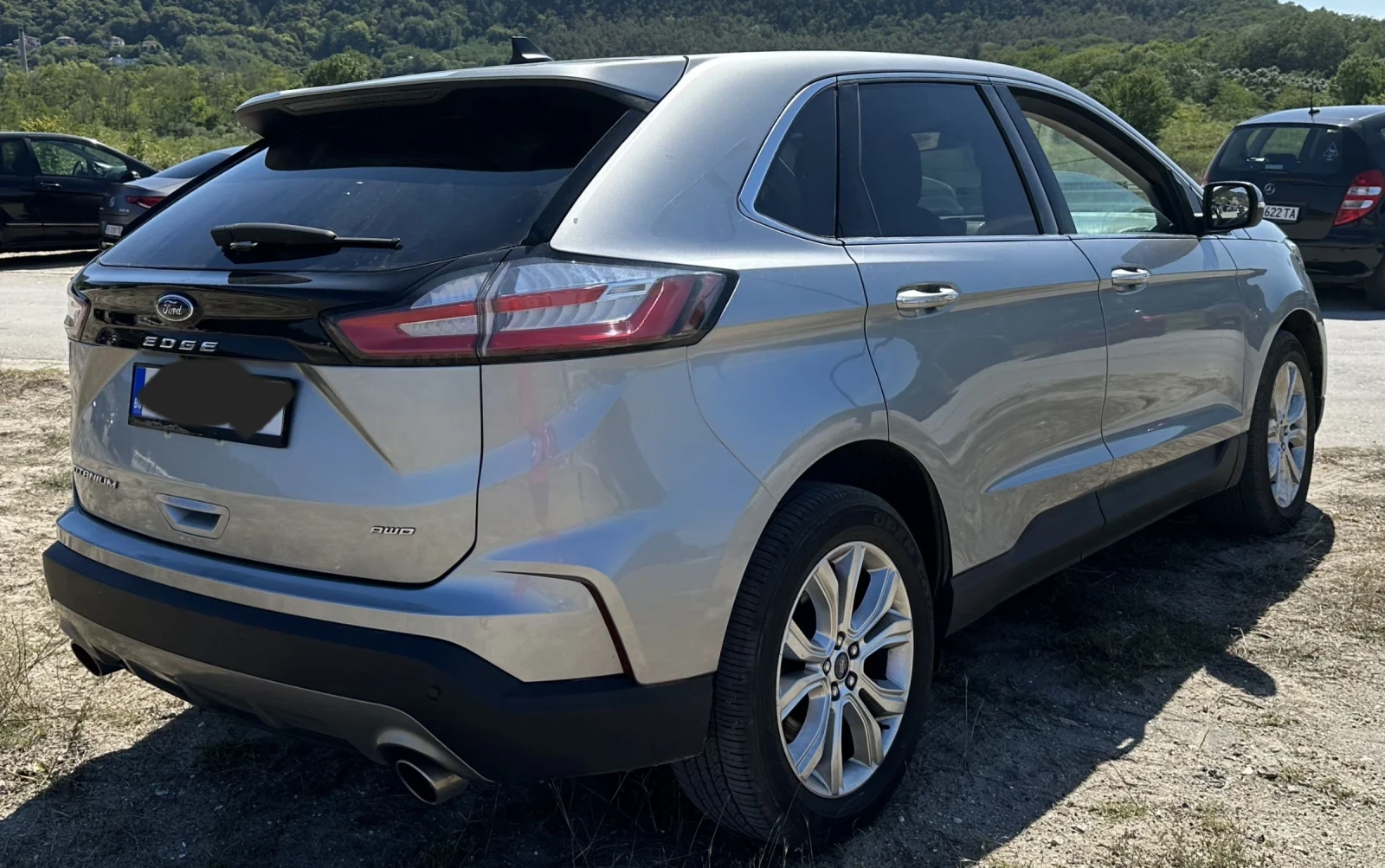 Ford Edge Titanium AWD/4x4 - изображение 8