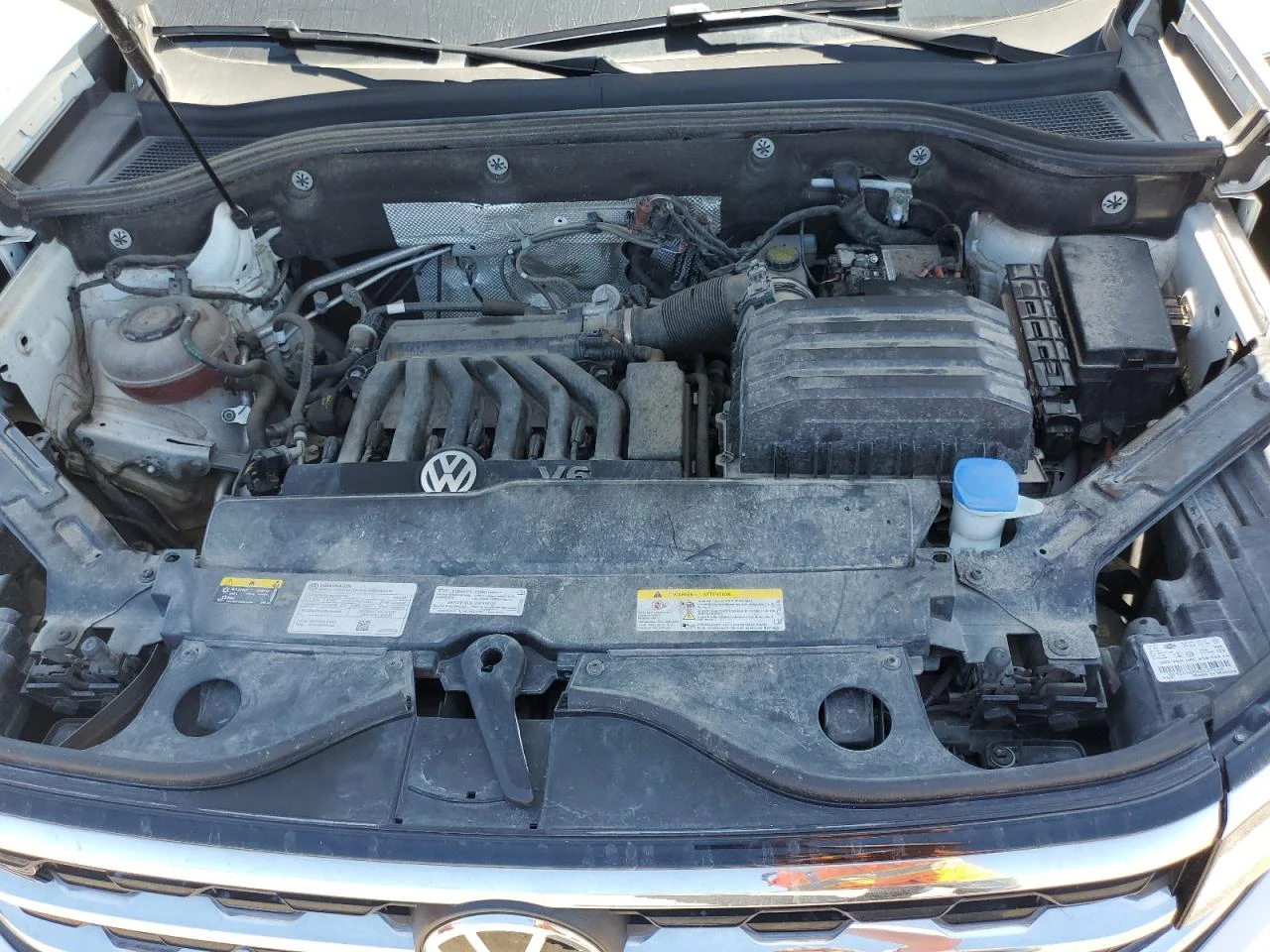 VW Atlas SEL Premium R-Line 4MOTION | Mobile.bg   12