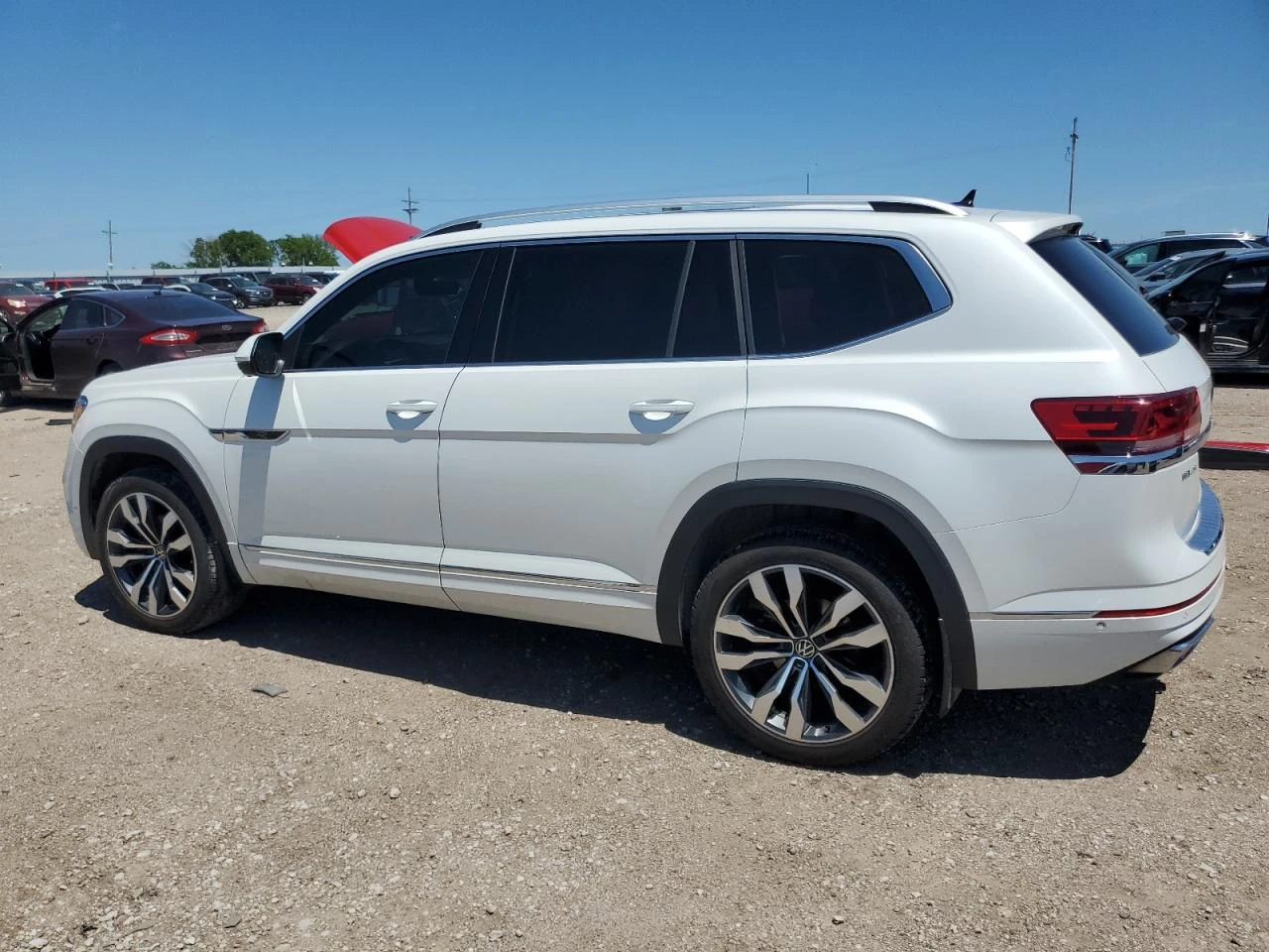VW Atlas SEL Premium R-Line 4MOTION - изображение 2