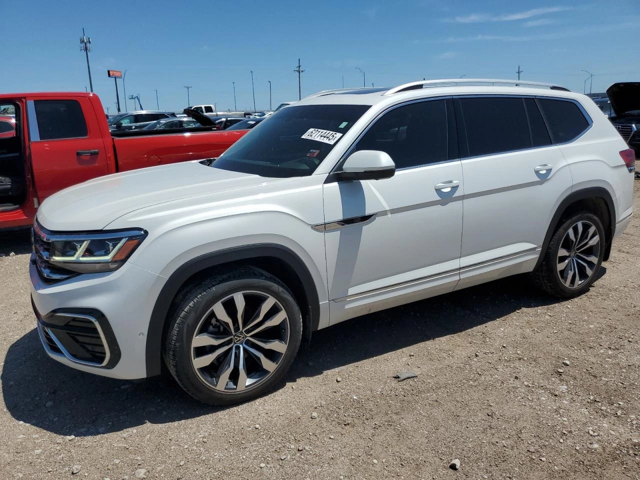 VW Atlas SEL Premium R-Line 4MOTION | Mobile.bg   1