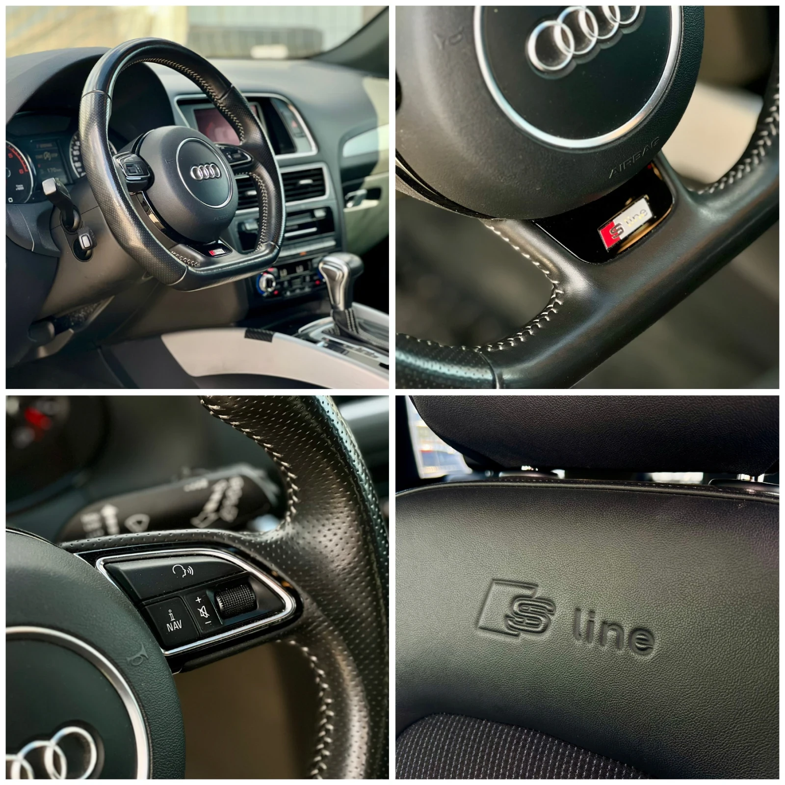 Audi Q5 S LINE / ПЪЛНА СЕРВИЗНА ИСТОРИЯ / 3.0TDI - 245HP - изображение 3