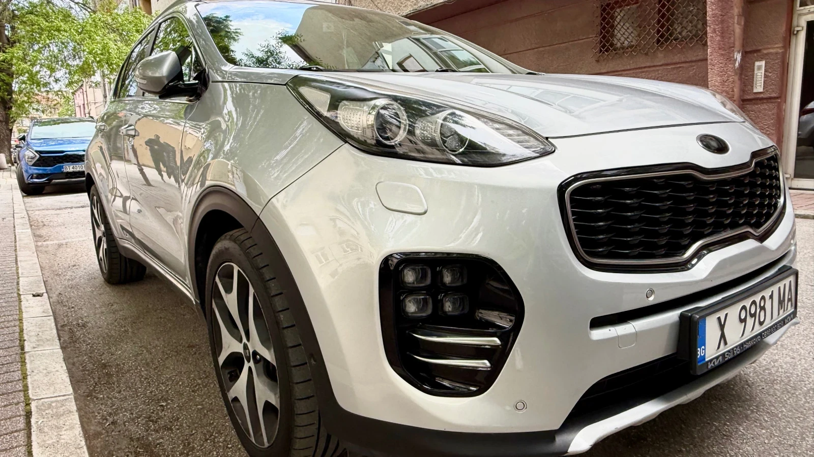 Kia Sportage GT LINE 4x4 185 hp