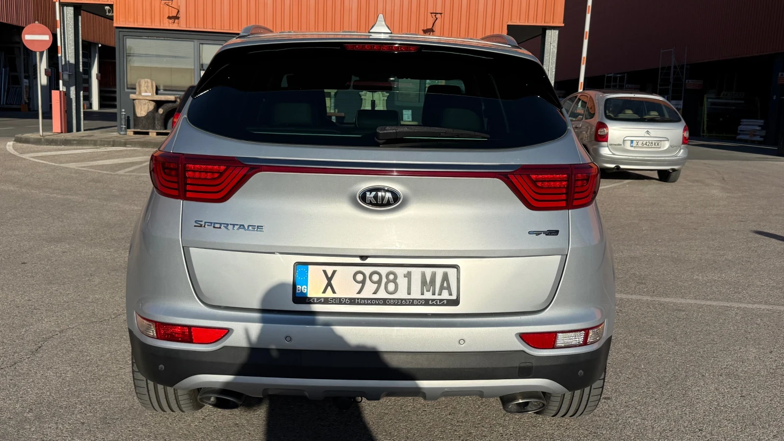 Kia Sportage GT LINE, снимка 5 - Автомобили и джипове - 53730970