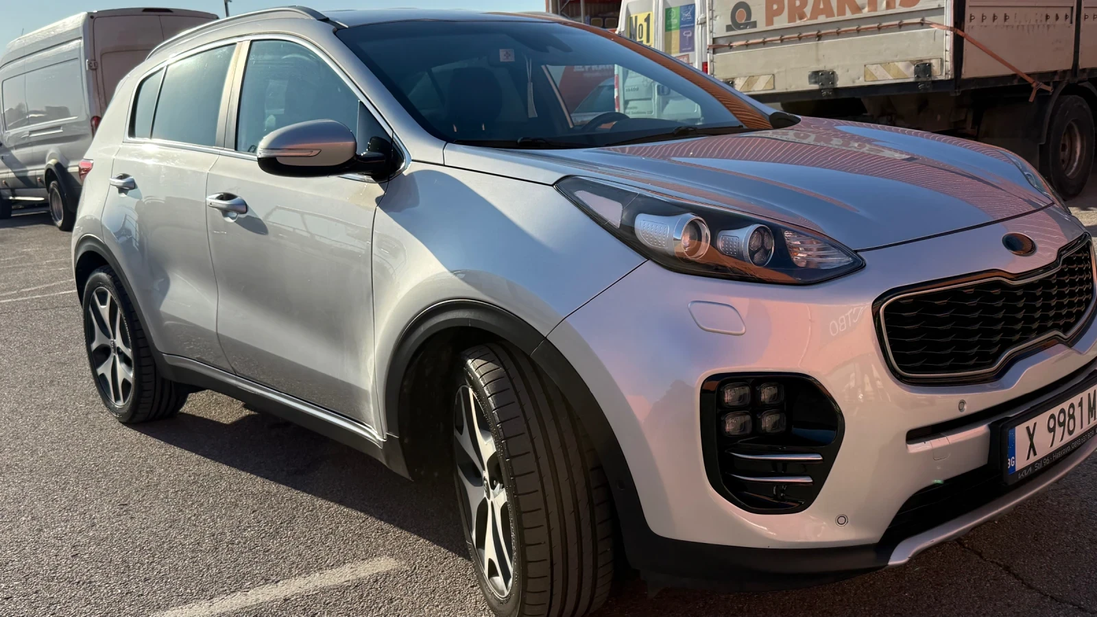 Kia Sportage GT LINE, снимка 3 - Автомобили и джипове - 53730970