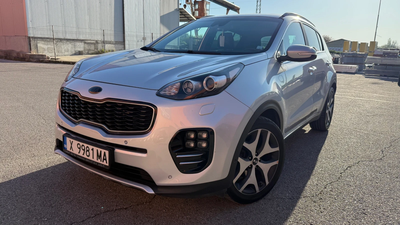 Kia Sportage GT LINE, снимка 1 - Автомобили и джипове - 53730970