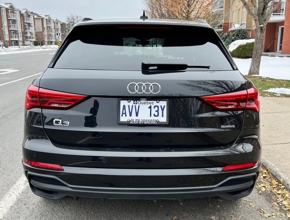 Audi Q3 * Technik * CARFAX * БЕЗ ПЪРВОНАЧАЛНА ВНОСКА - изображение 3