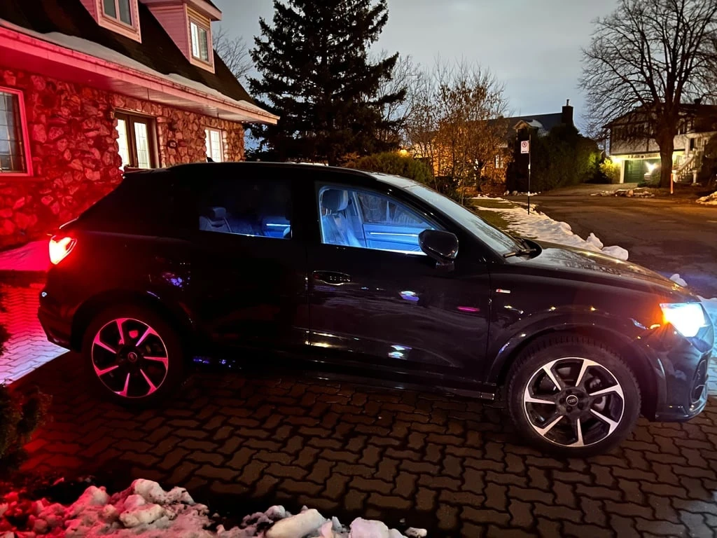 Audi Q3 * Technik * CARFAX * БЕЗ ПЪРВОНАЧАЛНА ВНОСКА - изображение 7