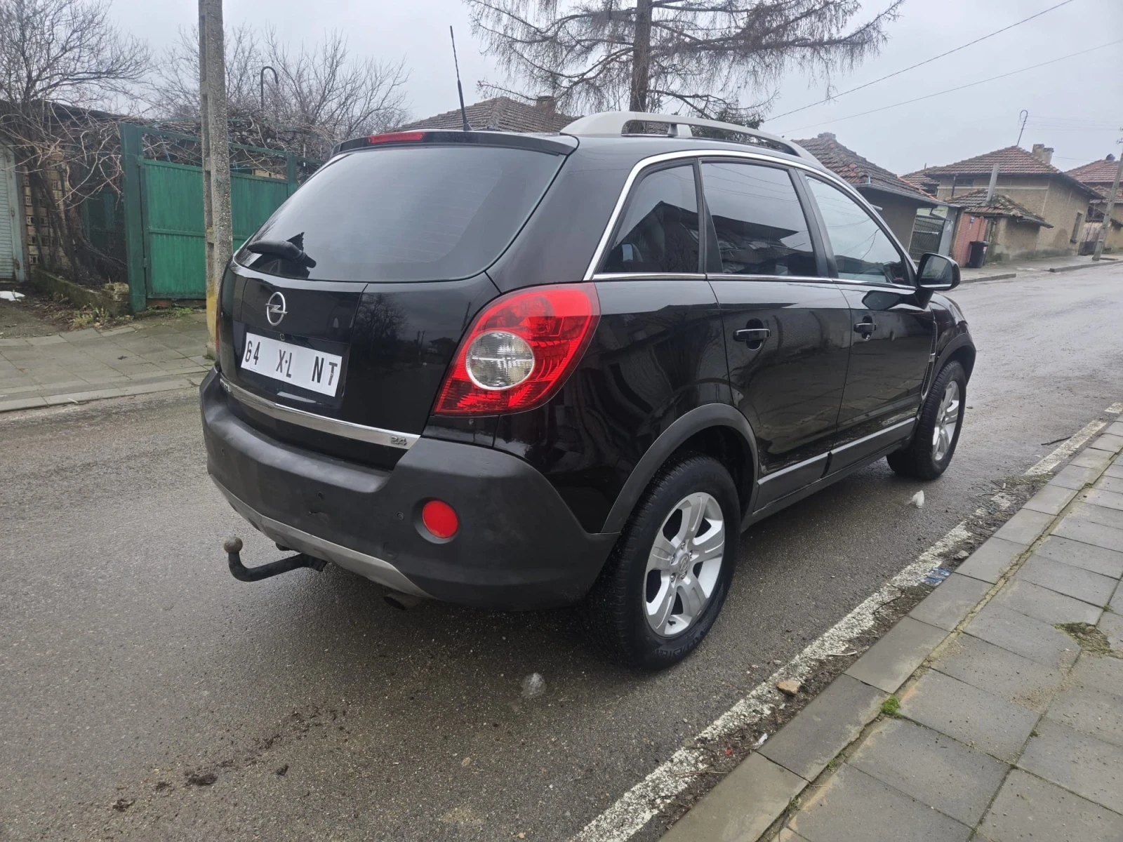 Opel Antara 2.4 4Х4 - изображение 7