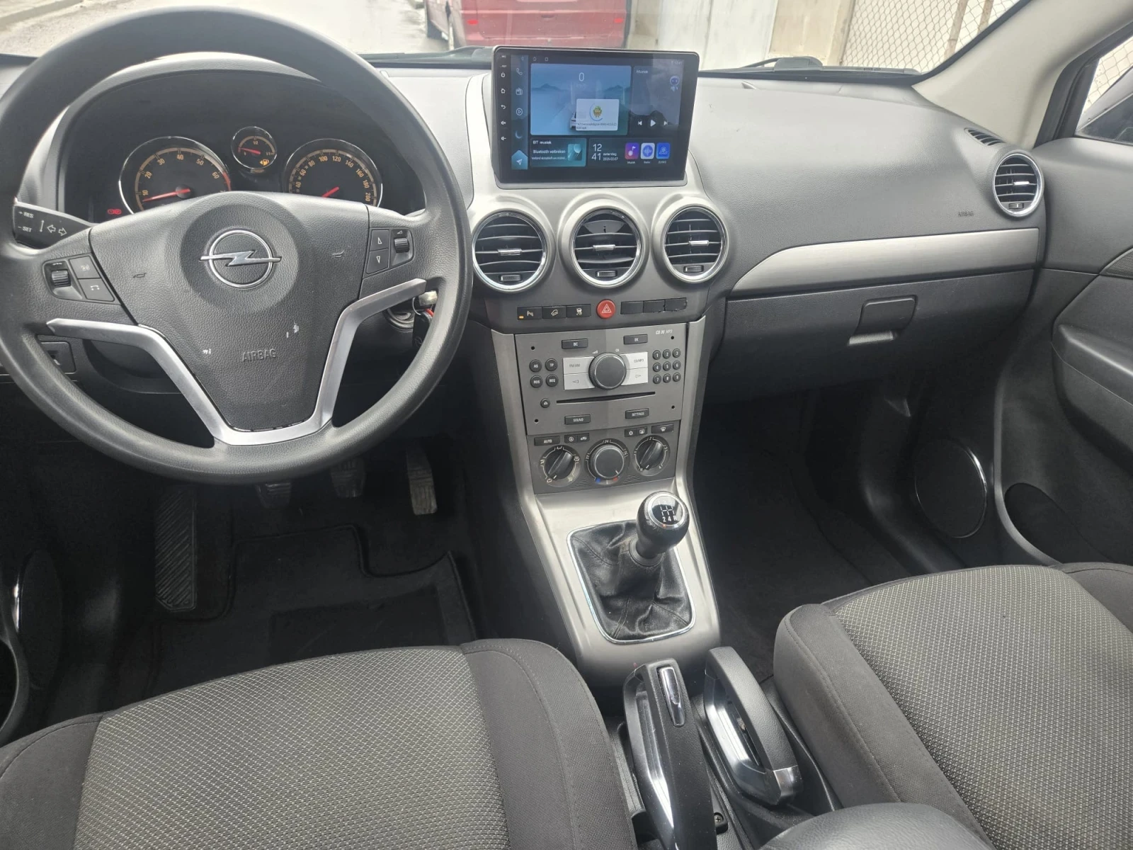Opel Antara 2.4 4Х4 - изображение 10