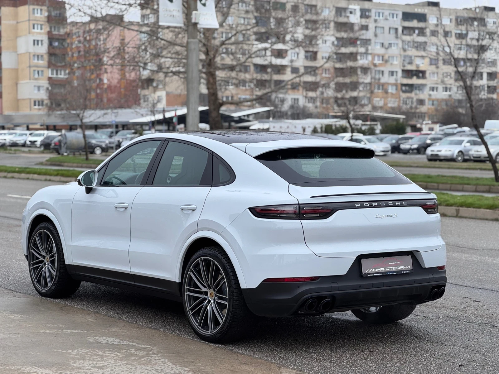 Porsche Cayenne S Coupe* Sport* FULL* Carbon* ����������* BOSE* �� | Mobile.bg � ����������� 3