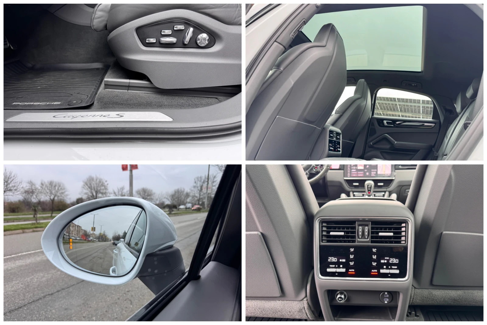 Porsche Cayenne S Coupe* Sport* FULL* Carbon* ����������* BOSE* �� | Mobile.bg � ����������� 16