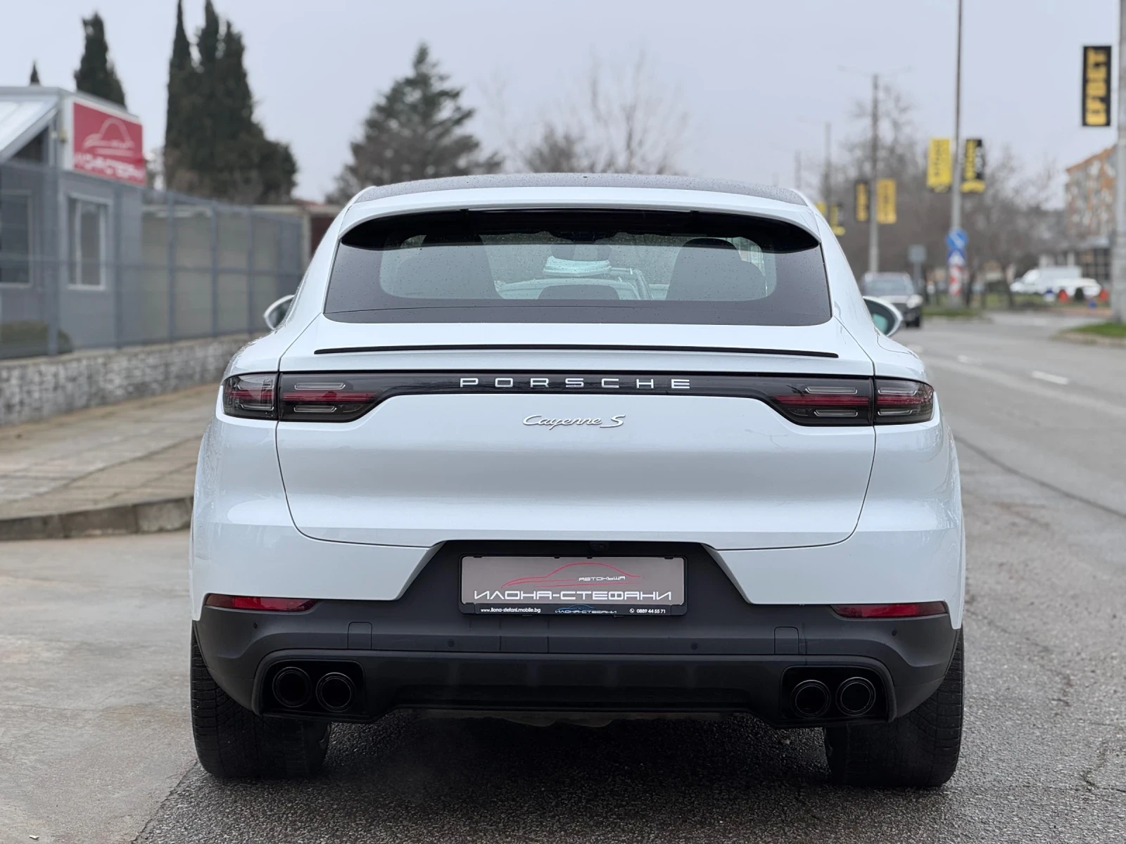 Porsche Cayenne S Coupe* Sport* FULL* Carbon* ����������* BOSE* �� | Mobile.bg � ����������� 4