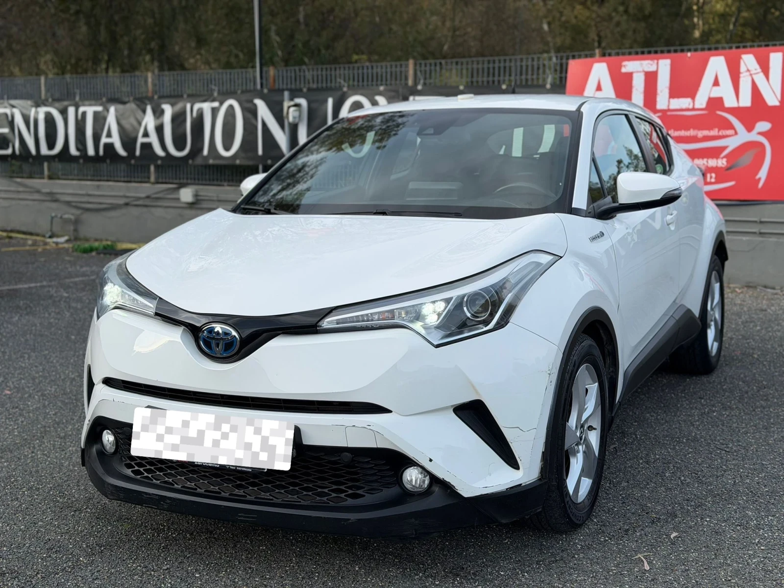 Toyota C-HR 1.8 hybrid , снимка 6 - Автомобили и джипове - 54009501