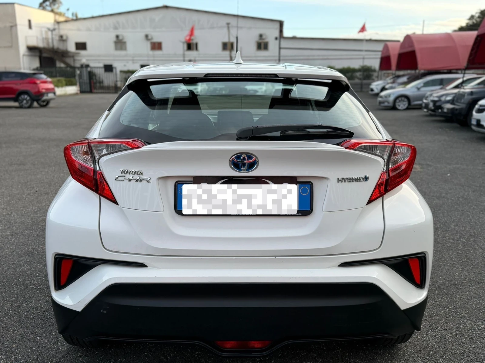 Toyota C-HR 1.8 hybrid , снимка 4 - Автомобили и джипове - 54009501
