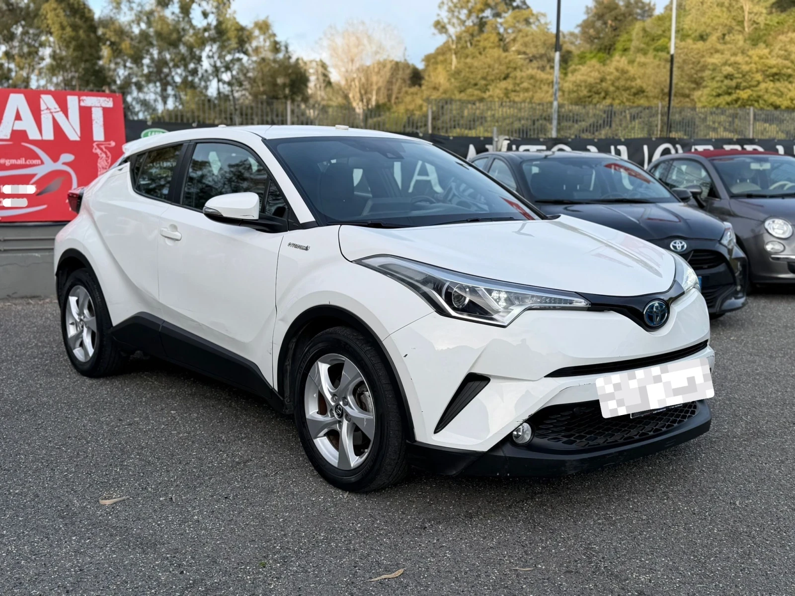 Toyota C-HR 1.8 hybrid , снимка 3 - Автомобили и джипове - 54009501