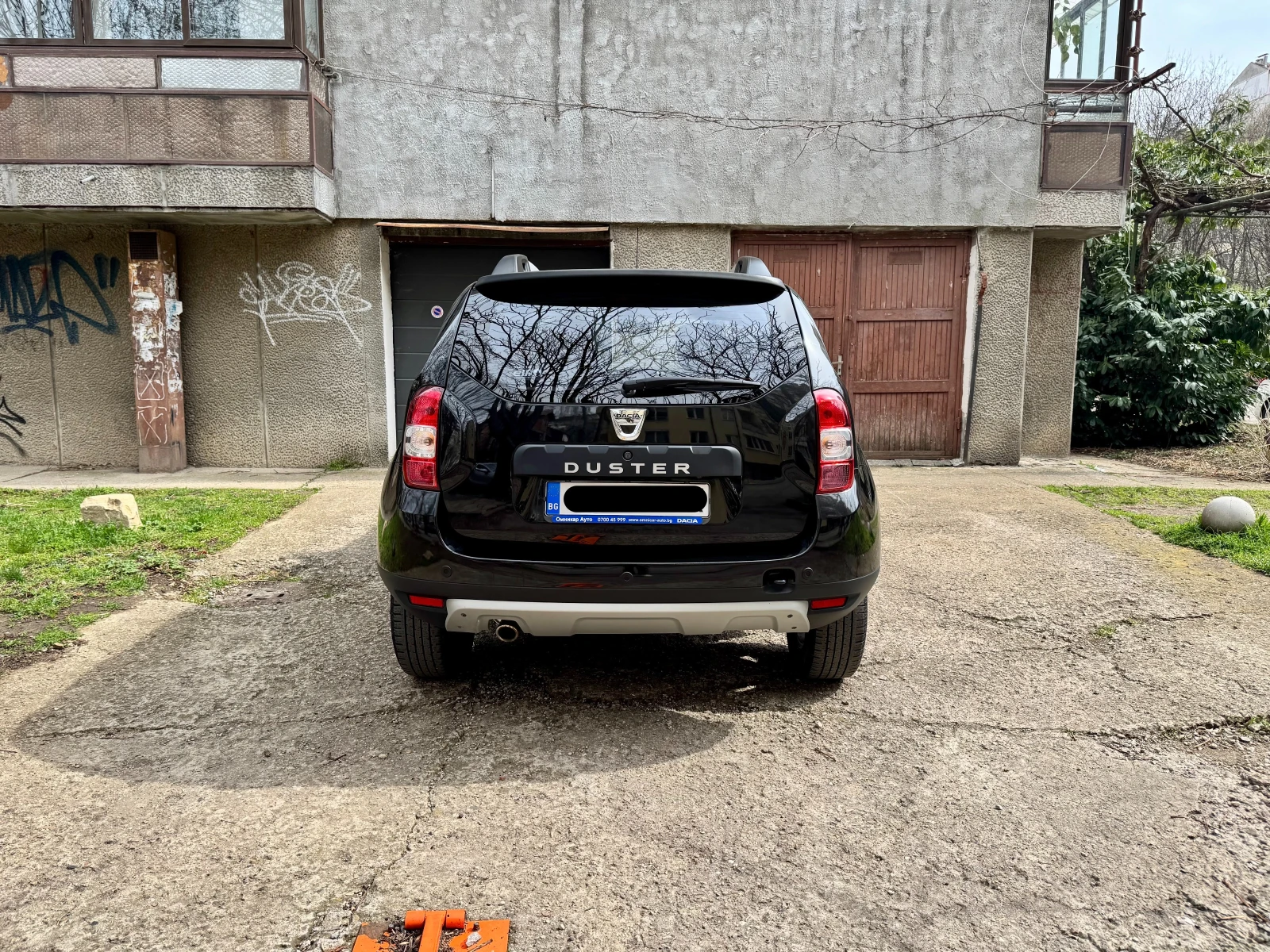 Dacia Duster 1.5 dCi 90 к.с. | 1 Собственик | Реални 129 000 км, снимка 4 - Автомобили и джипове - 54028136