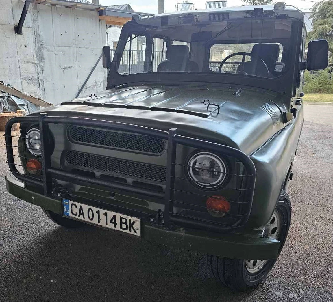 Uaz Hunter 31514