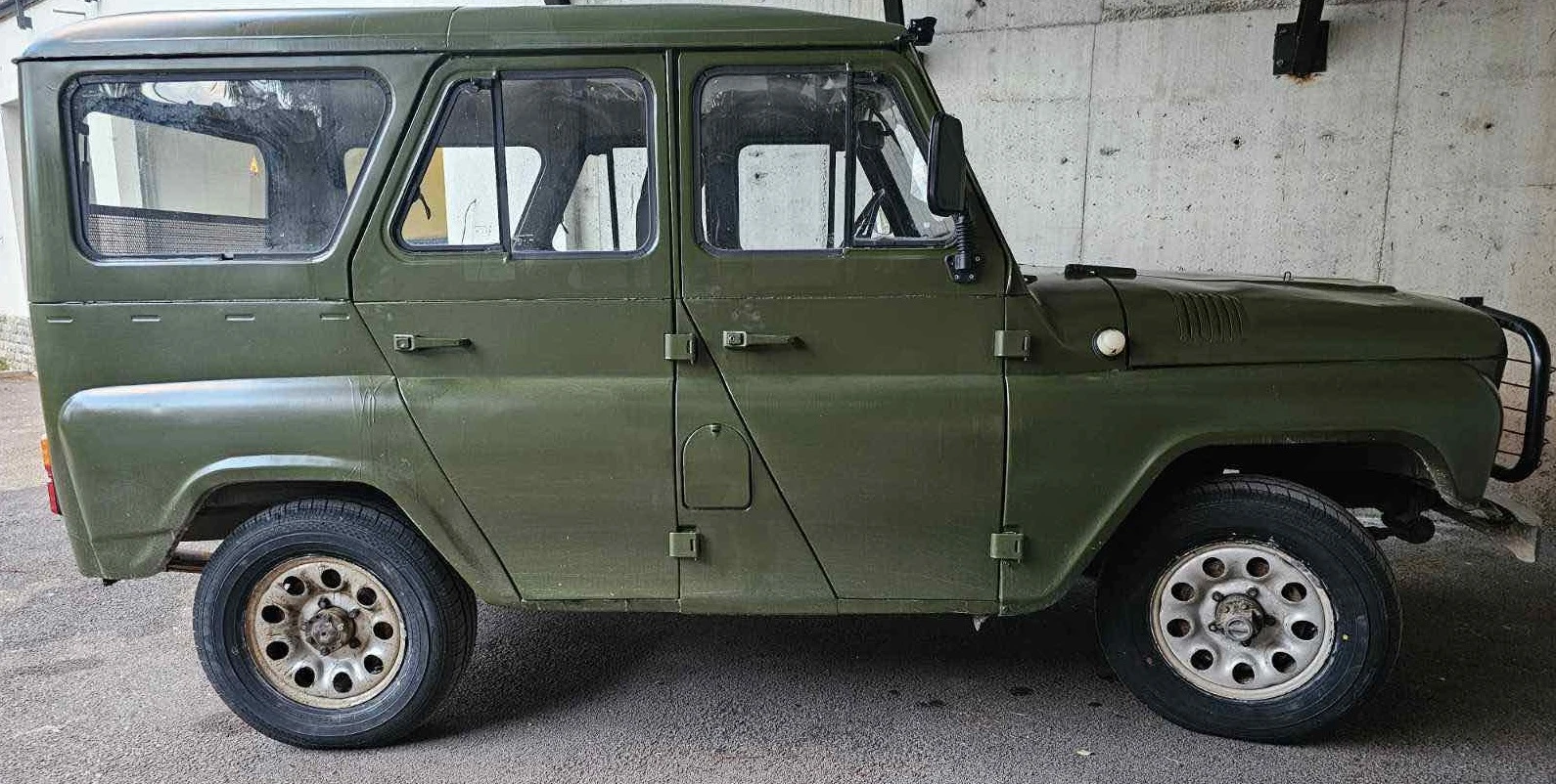Uaz Hunter 31514, снимка 4 - Автомобили и джипове - 54078024