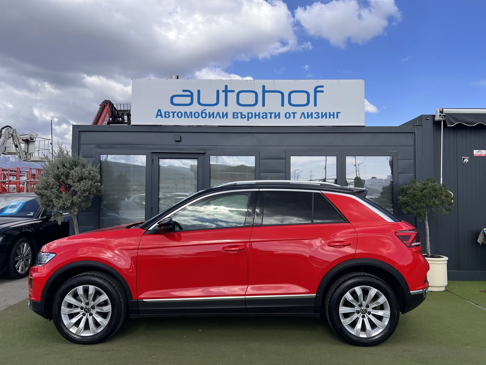 VW T-Roc STYLE/1.5TSI/150K.C./7DSG, снимка 2 - Автомобили и джипове - 54147373