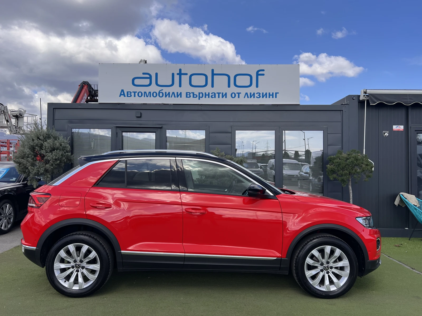 VW T-Roc STYLE/1.5TSI/150K.C./7DSG, снимка 5 - Автомобили и джипове - 54147373