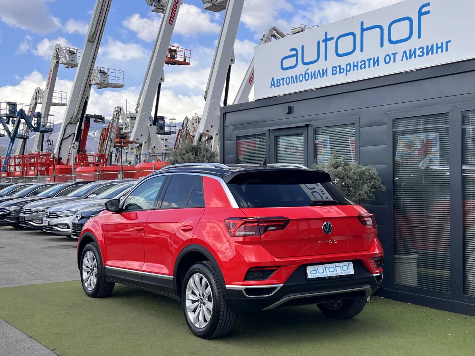 VW T-Roc STYLE/1.5TSI/150K.C./7DSG, снимка 3 - Автомобили и джипове - 54147373