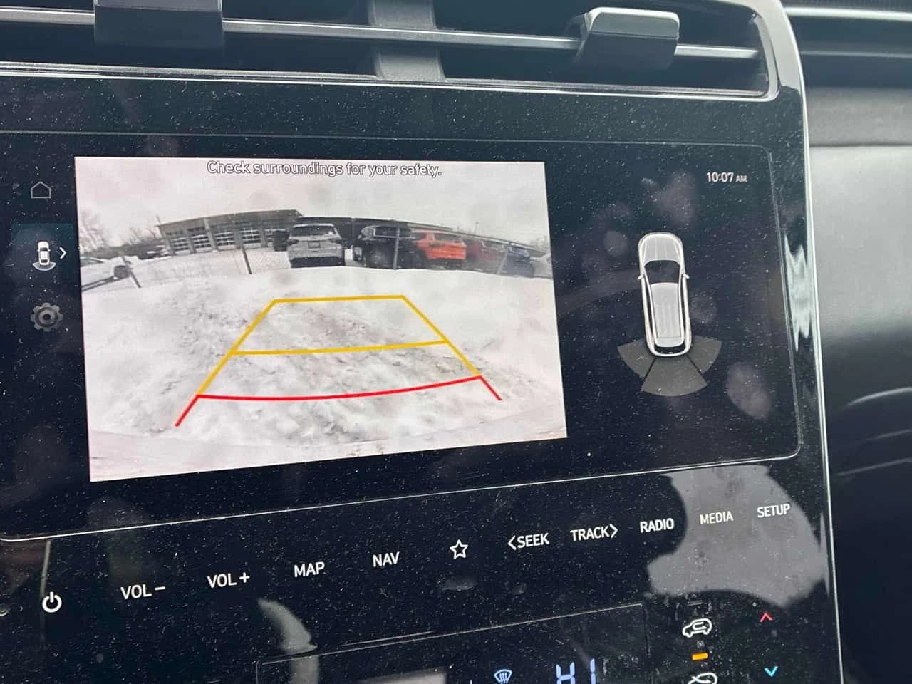 Hyundai Tucson * Luxury *  ОТ ПРЕДСТАВИТЕЛСТВО НА HYUNDAI * , снимка 11 - Автомобили и джипове - 54243122