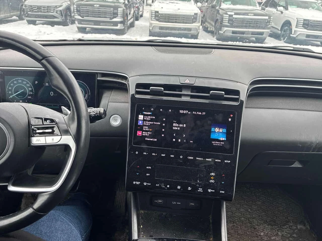 Hyundai Tucson * Luxury *  ОТ ПРЕДСТАВИТЕЛСТВО НА HYUNDAI * , снимка 9 - Автомобили и джипове - 54243122