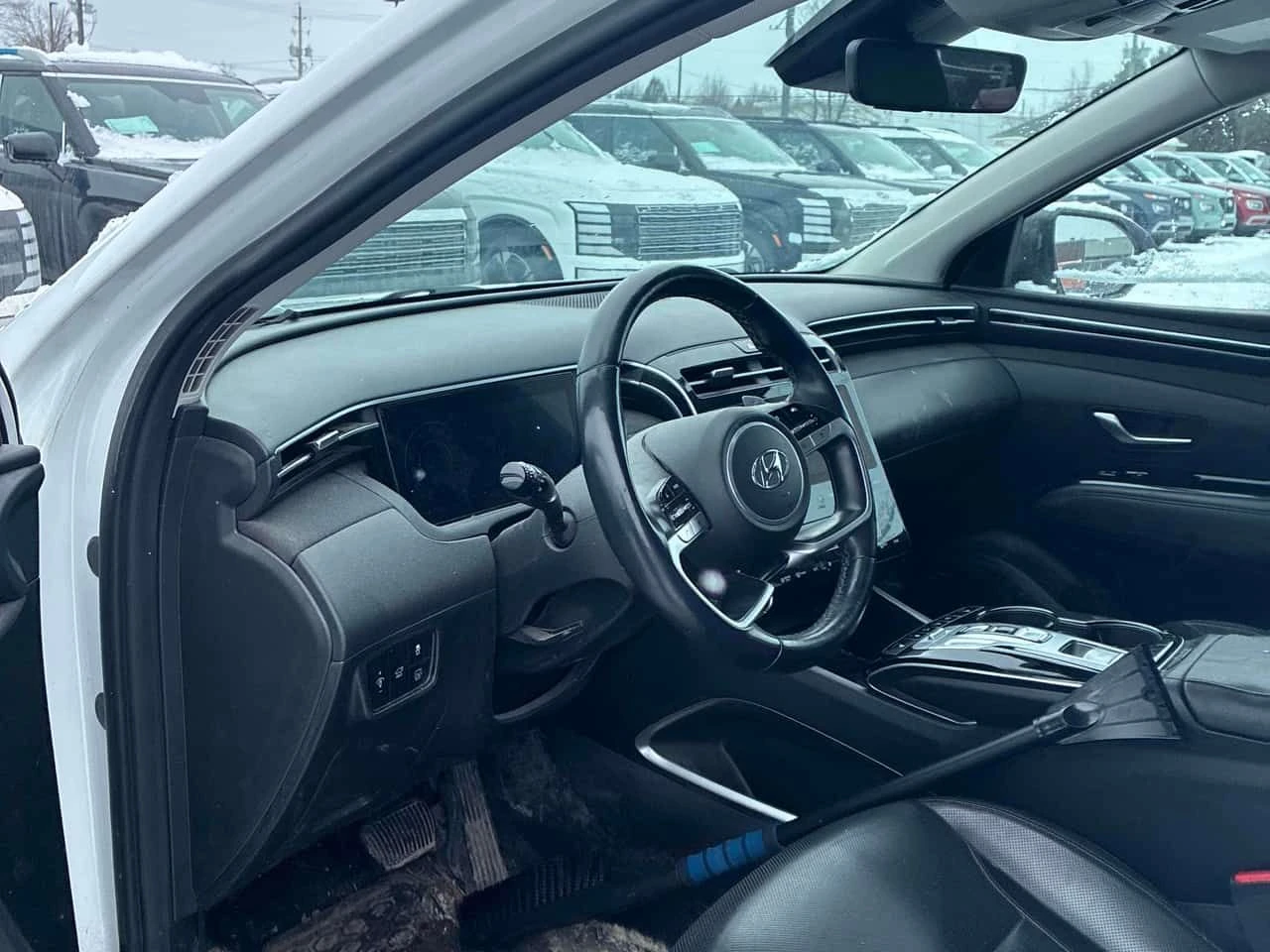 Hyundai Tucson * Luxury *  ОТ ПРЕДСТАВИТЕЛСТВО НА HYUNDAI * , снимка 6 - Автомобили и джипове - 54243122