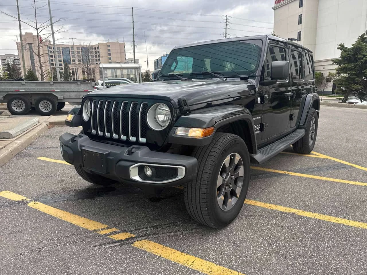 Jeep Wrangler Sahara/CARFAX/2 КЛЮЧА/ПОДГРЕВ/КОЖА