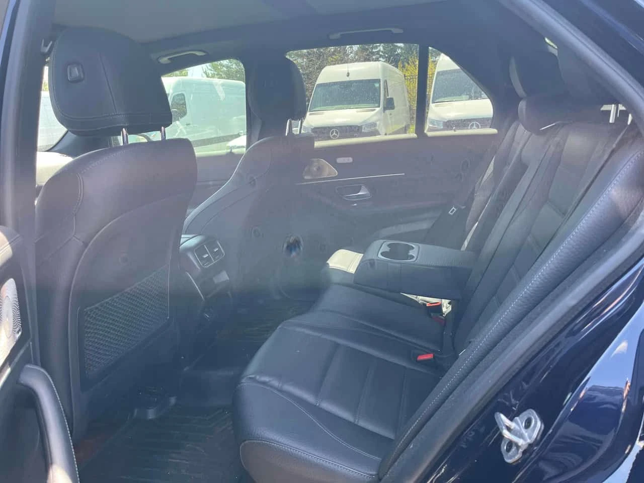 Mercedes-Benz GLE 350 * ДИСТРОНИК * ОБДУХВАНЕ * PANO * BURMESTER, снимка 11 - Автомобили и джипове - 54435594