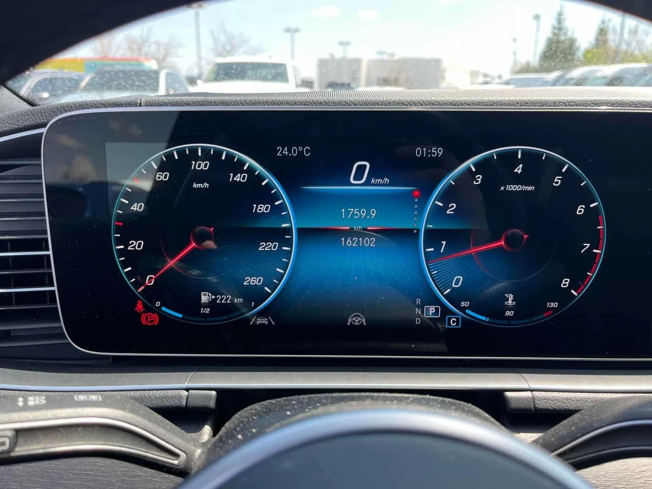 Mercedes-Benz GLE 350 * ДИСТРОНИК * ОБДУХВАНЕ * PANO * BURMESTER, снимка 8 - Автомобили и джипове - 54435594