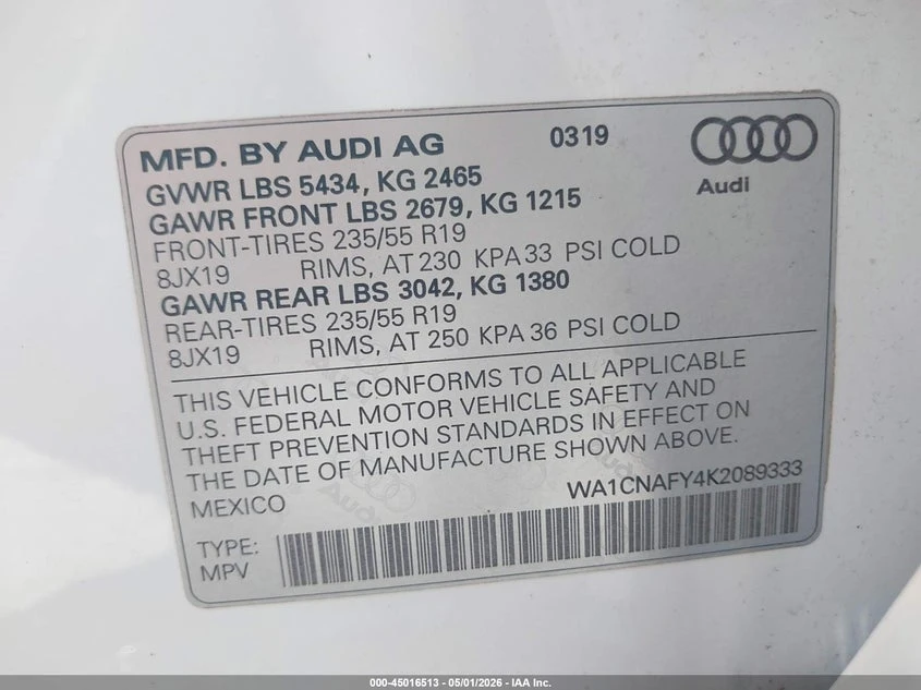 Audi Q5 2.0l 45 Premium, снимка 9 - Автомобили и джипове - 54527111