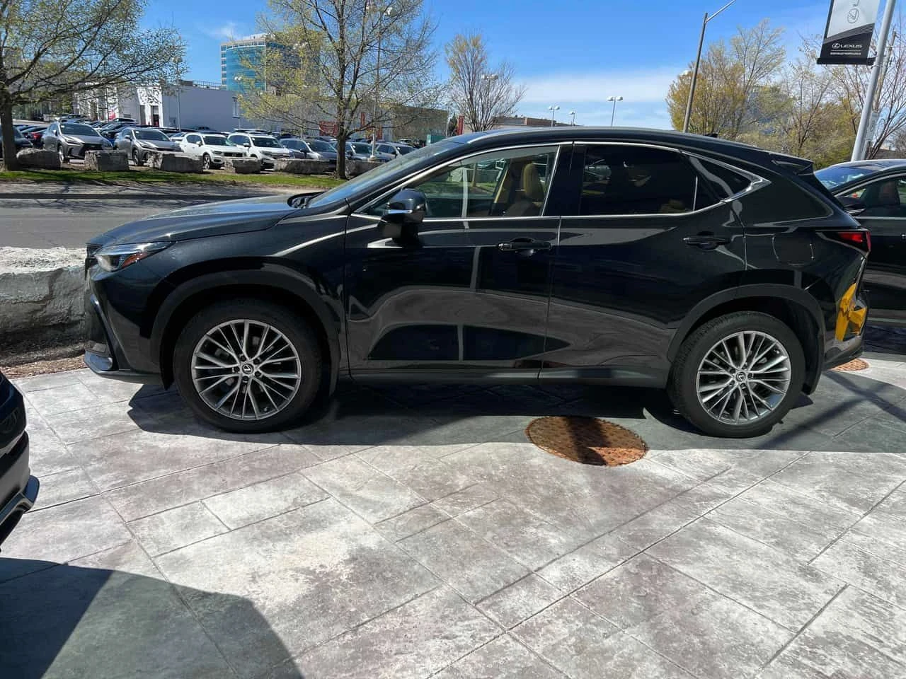 Lexus NX 350 | CARFAX | ПОДГРЕВ | ОБДУХВАНЕ | ОТ ЛЕКСУС | , снимка 2 - Автомобили и джипове - 54616489