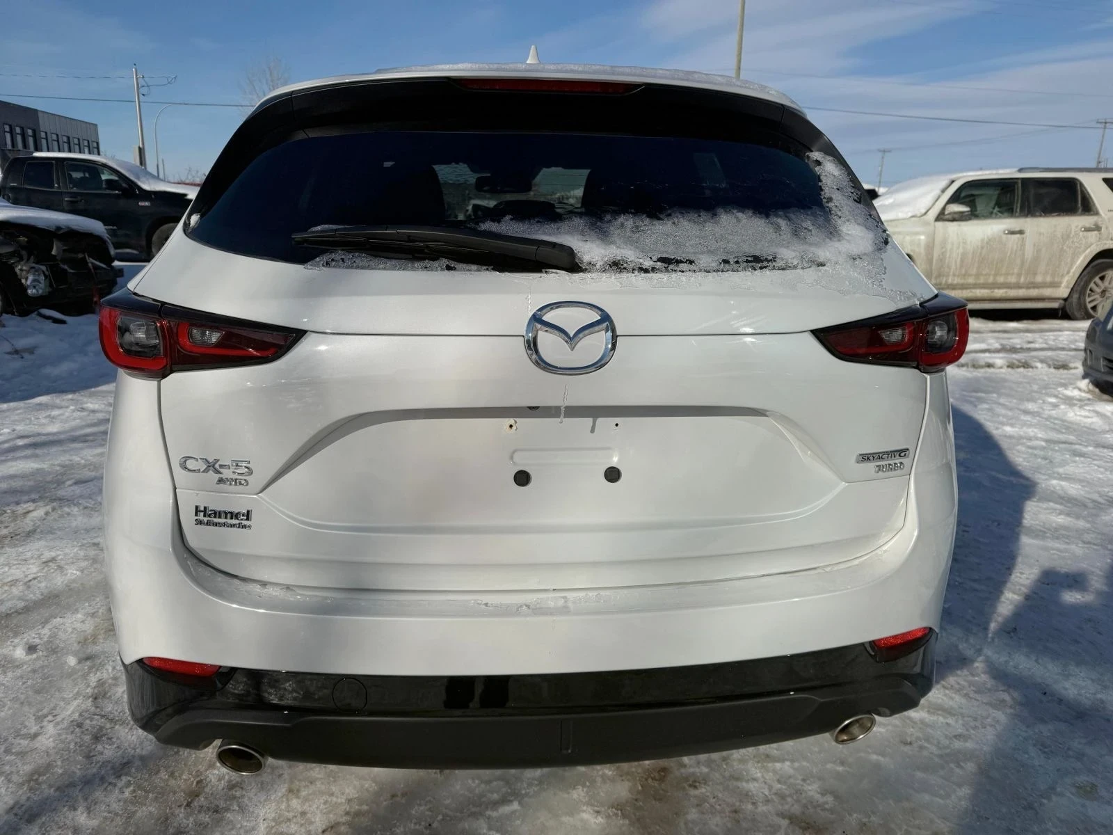 Mazda CX-5 GT TURBO, снимка 2 - Автомобили и джипове - 54625918
