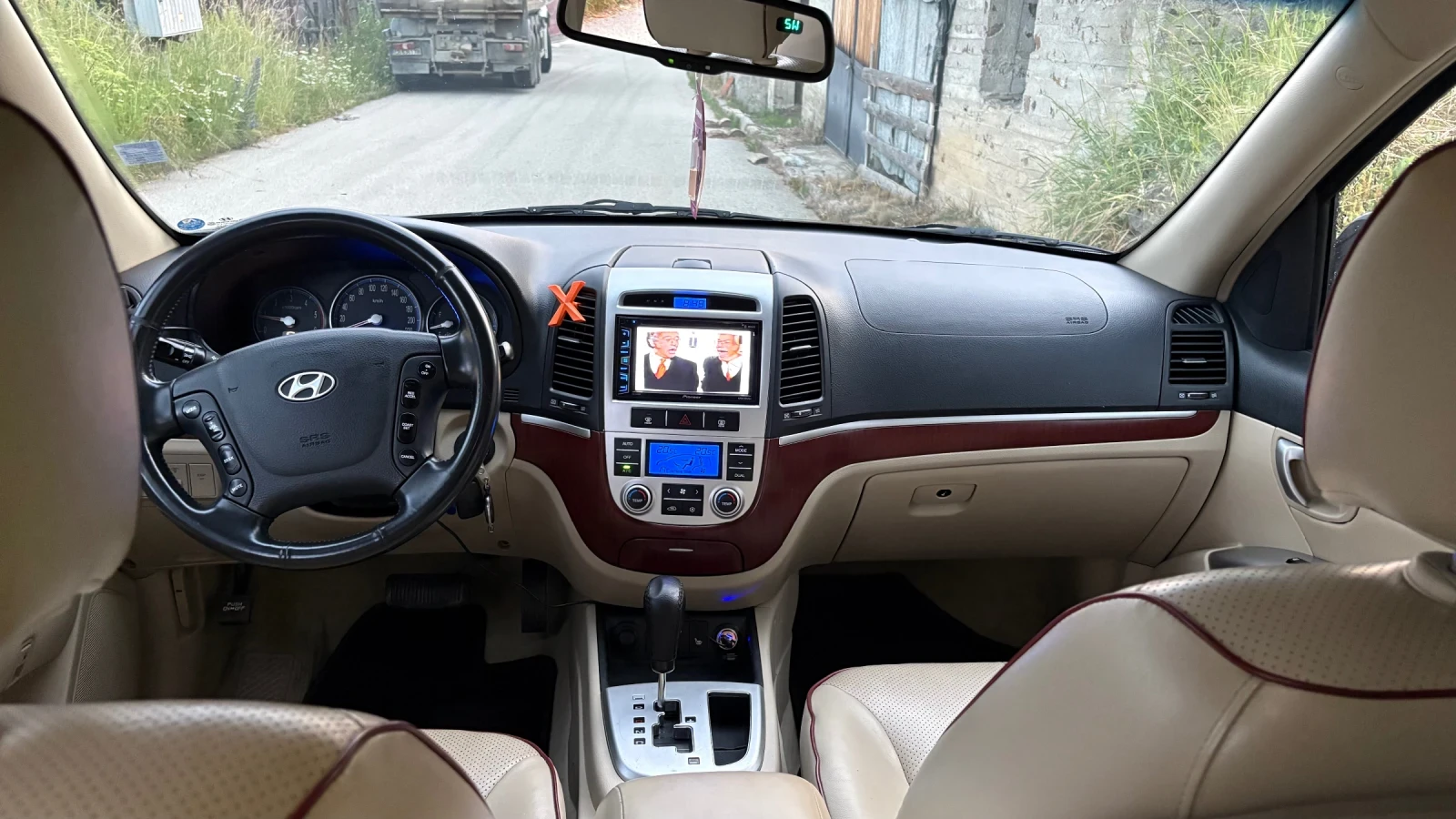 Hyundai Santa fe 4x4, снимка 10 - Автомобили и джипове - 55149797