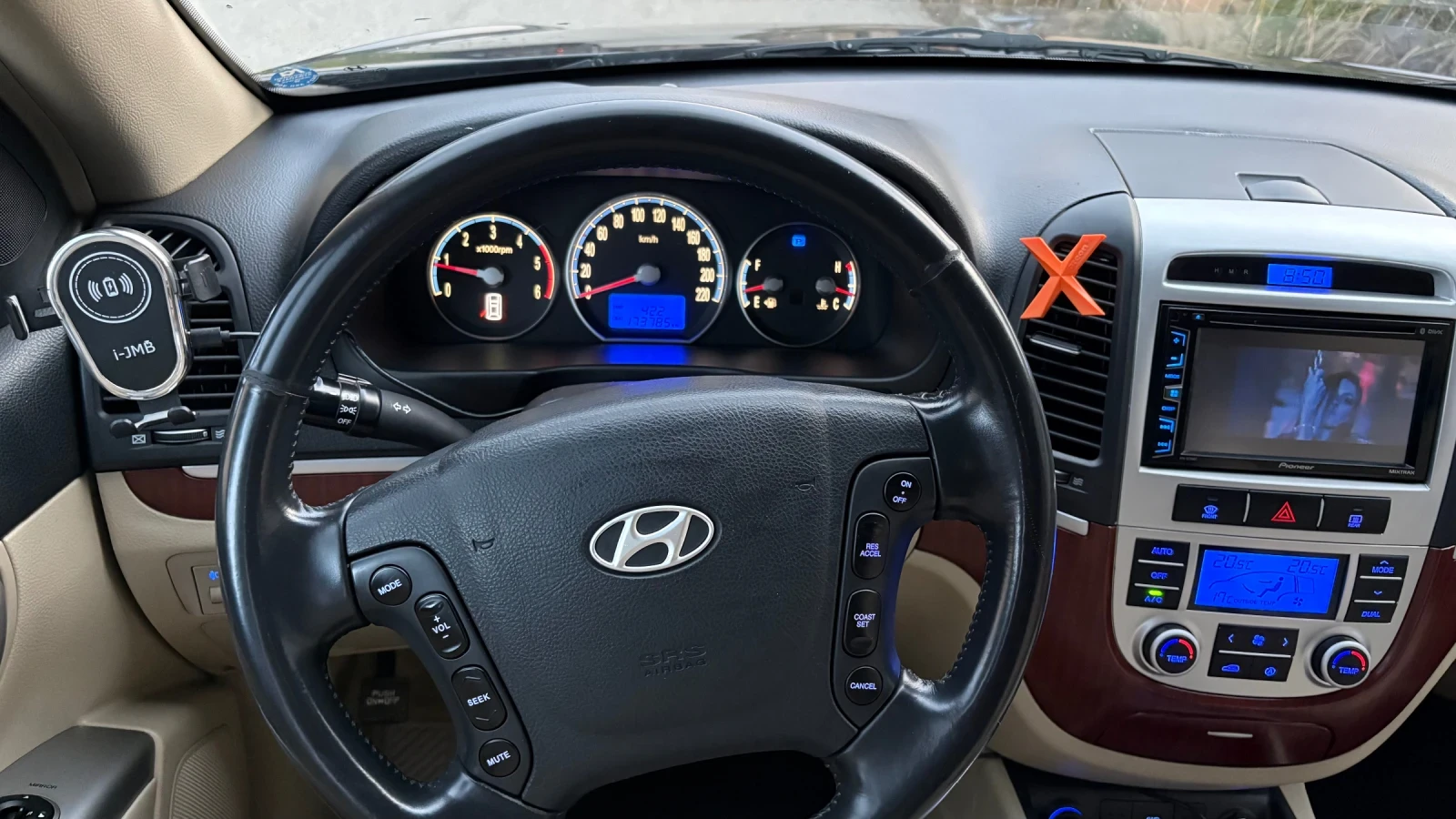 Hyundai Santa fe 4x4, снимка 12 - Автомобили и джипове - 55149797