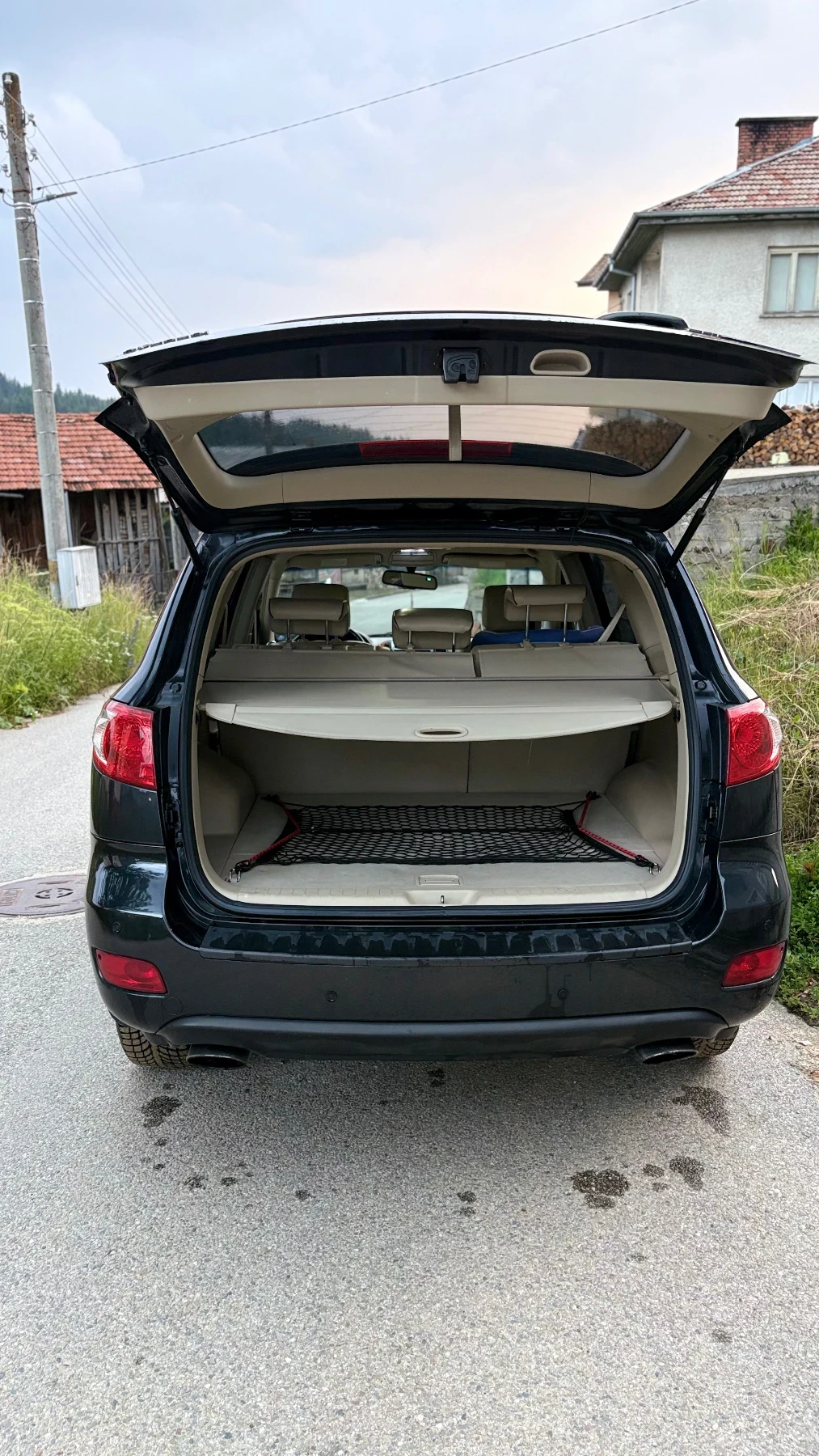 Hyundai Santa fe 4x4, снимка 4 - Автомобили и джипове - 55149797
