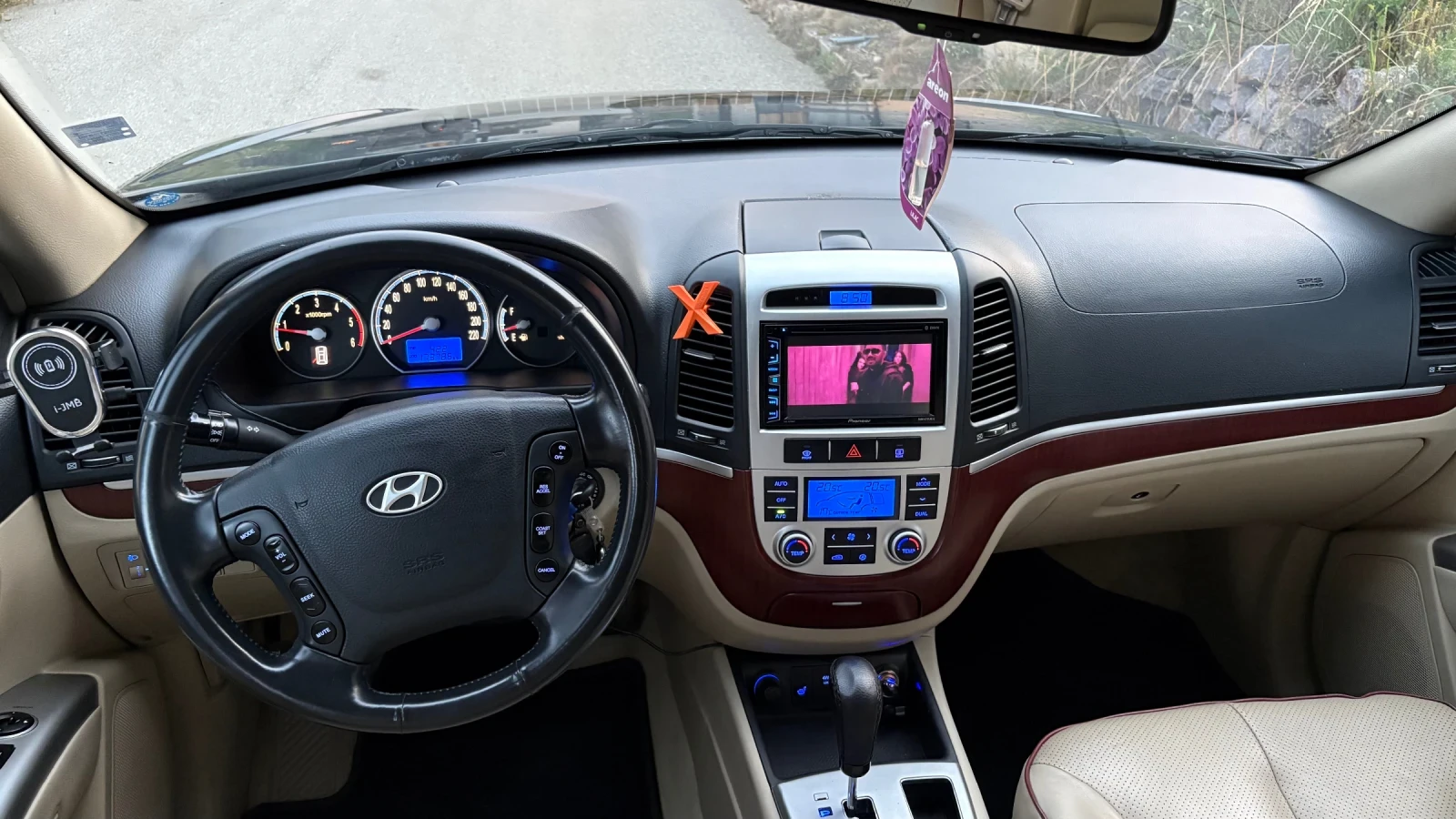 Hyundai Santa fe 4x4, снимка 11 - Автомобили и джипове - 55149797