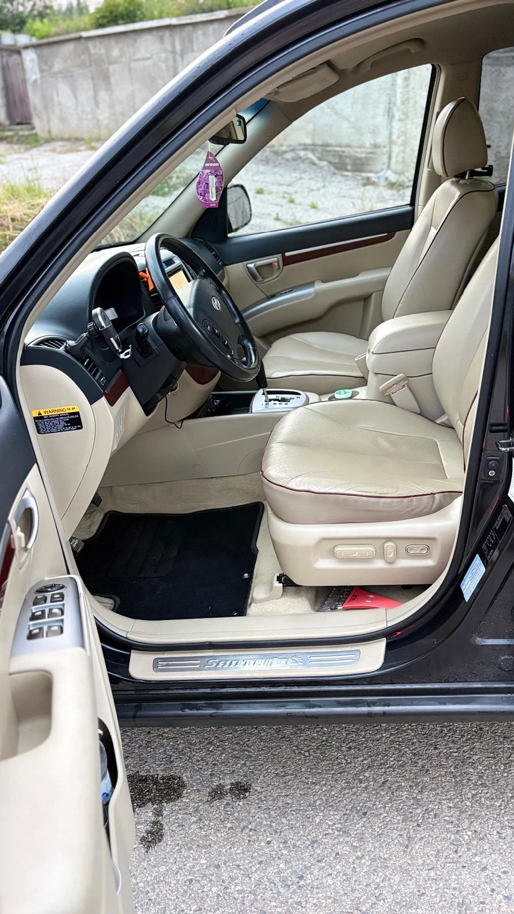 Hyundai Santa fe 4x4, снимка 9 - Автомобили и джипове - 55149797