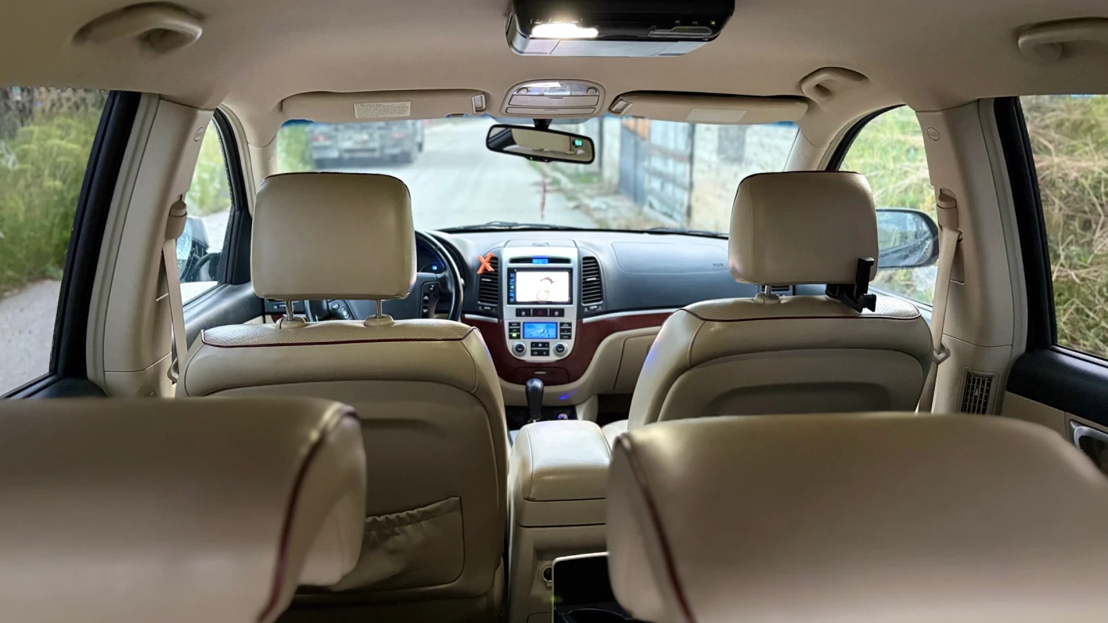 Hyundai Santa fe 4x4, снимка 5 - Автомобили и джипове - 55149797