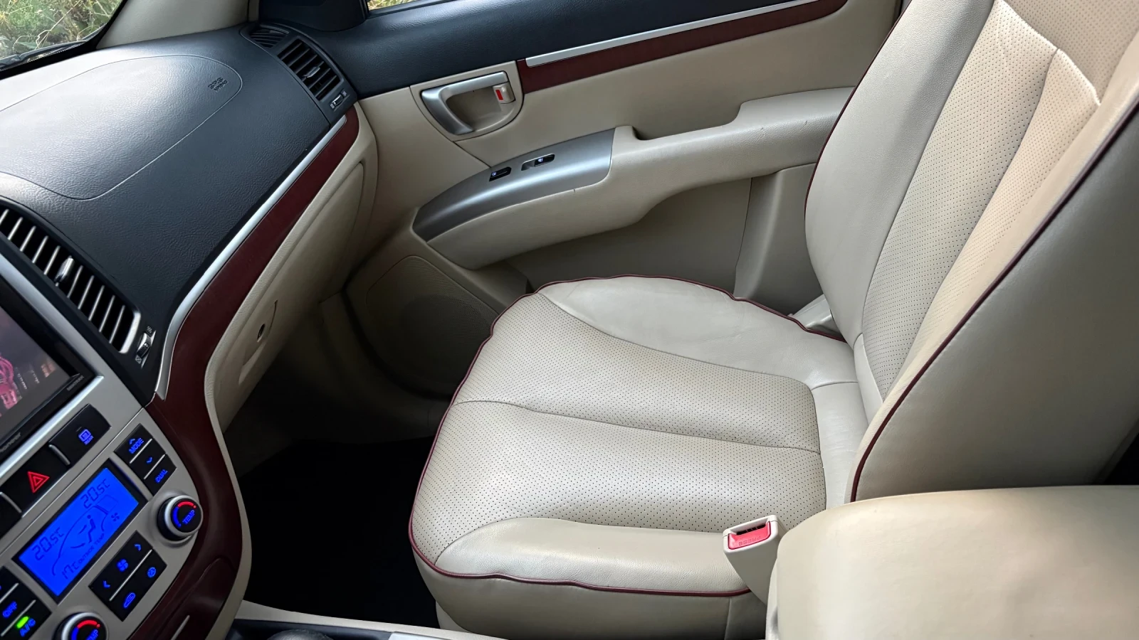 Hyundai Santa fe 4x4, снимка 17 - Автомобили и джипове - 55149797