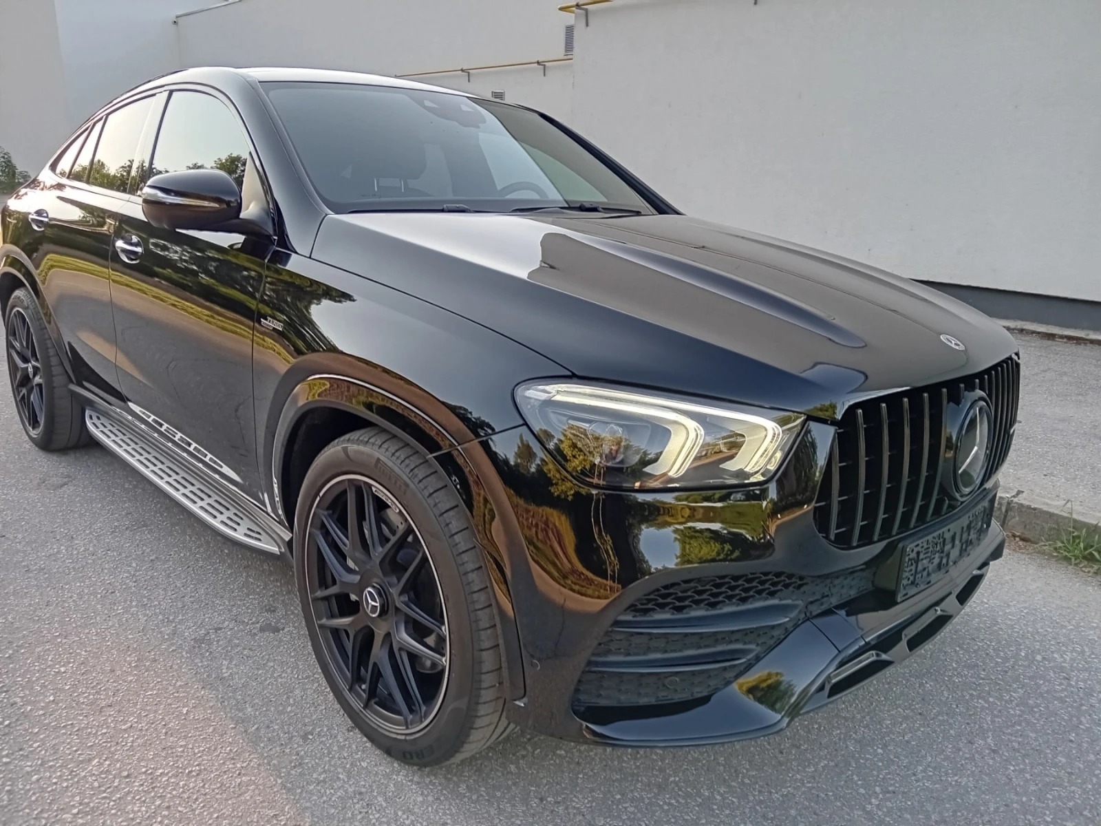 Mercedes-Benz GLE 53 4MATIC AMG/4 MATIC/designo/ COUPE, снимка 10 - Автомобили и джипове - 55164447
