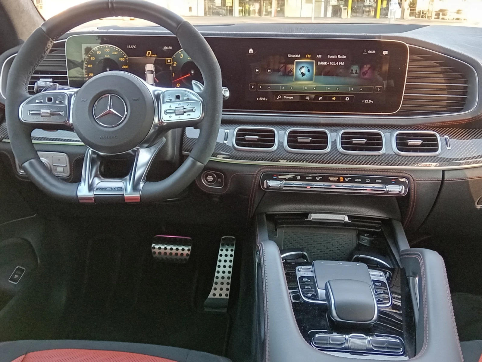 Mercedes-Benz GLE 53 4MATIC AMG/4 MATIC/designo/ COUPE, снимка 5 - Автомобили и джипове - 55164447
