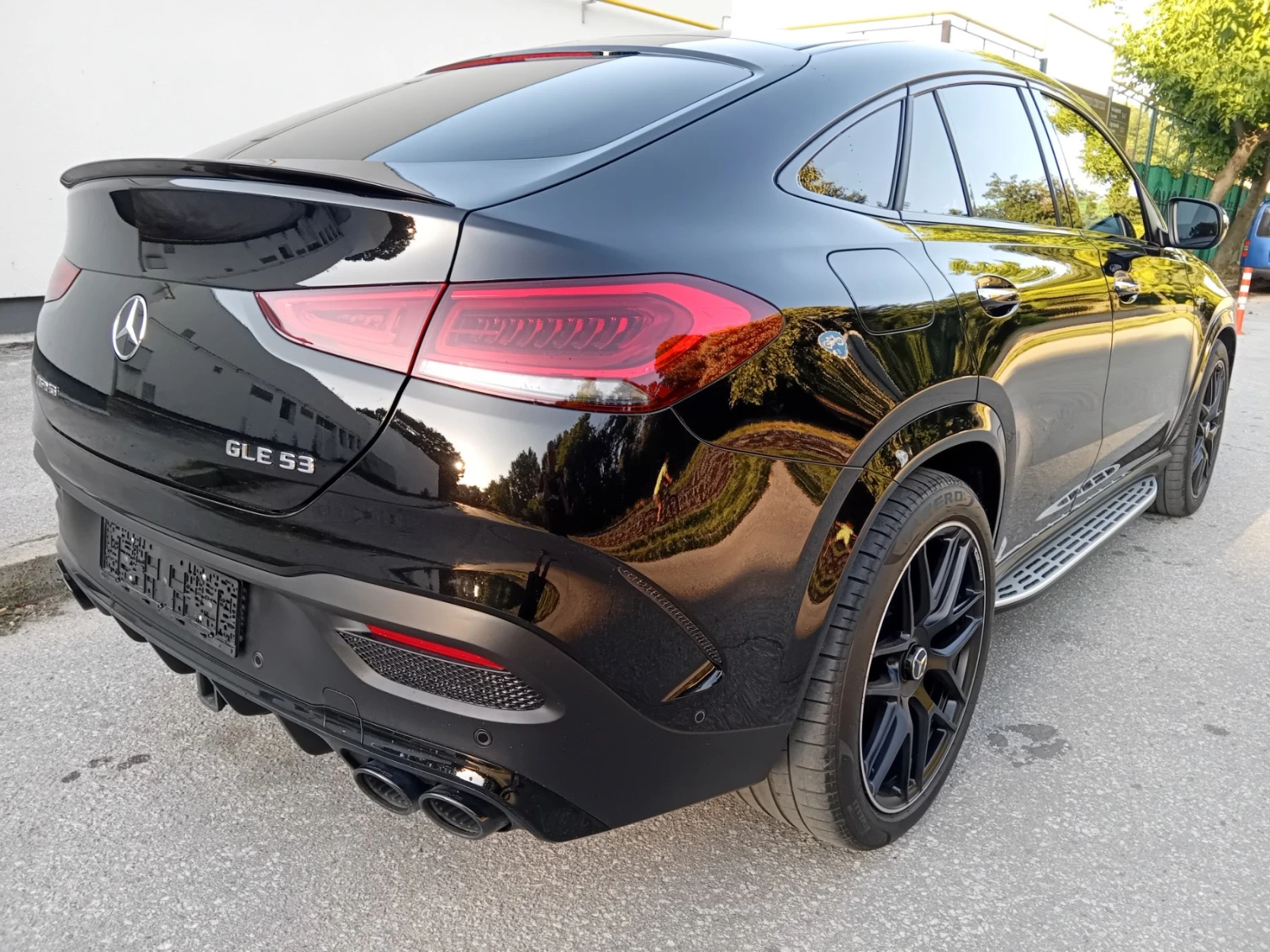 Mercedes-Benz GLE 53 4MATIC AMG/4 MATIC/designo/ COUPE, снимка 12 - Автомобили и джипове - 55164447